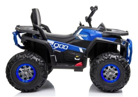 Quad na Akumulator XMX607 Dla Dzieci Światła LED MP3 Niebieski