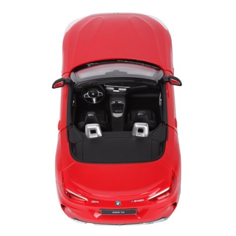 Samochód Zdalnie Sterowany R/C BMW Z4 Roadster Rastar 1:14 Czerwone