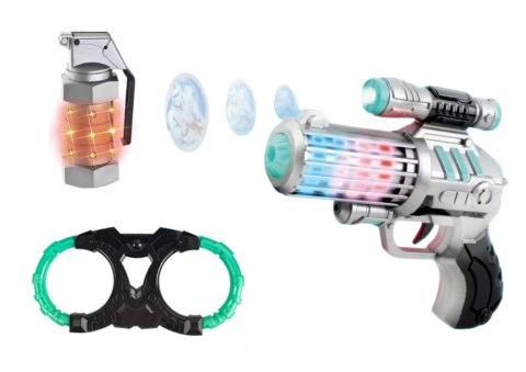 Miecz Świetlny Pistolet Maska kosmiczny Wojownik