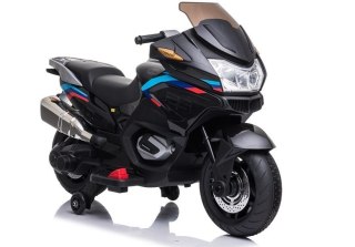 Motor na Akumulator Ścigacz Dla Dzieci XMX609 MP3 Światła LED Czarny