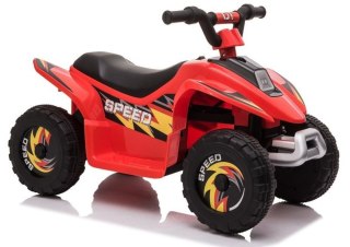 Quad na Akumulator XMX612 Czerwony