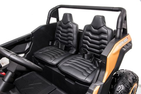 Auto Na Akumulator Buggy A032 EVA Złoty