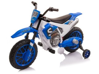Motor Crossowy Na Akumulator XMX616 Dla Dzieci Niebieski