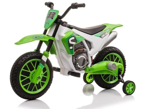 Motor Crossowy Na Akumulator XMX616 Dla Dzieci Zielony