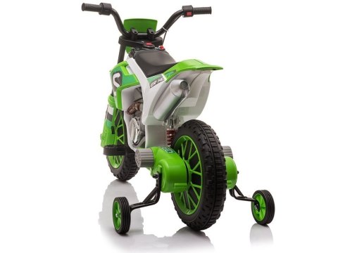 Motor Crossowy Na Akumulator XMX616 Dla Dzieci Zielony