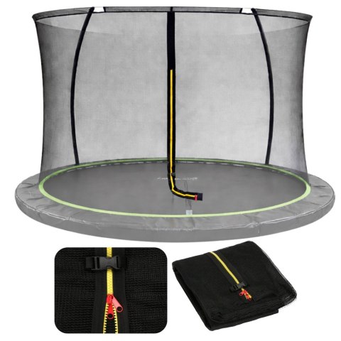 Siatka Wewnętrzna do Trampoliny Sport Max 8ft Różowa
