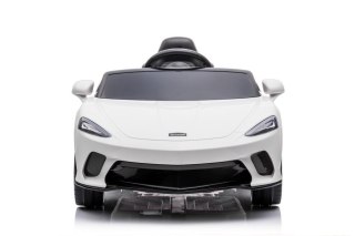 Auto Na Akumulator McLaren GT 12V Pilot Światła LED MP3 Biały