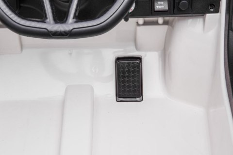 Auto Na Akumulator McLaren GT 12V Pilot Światła LED MP3 Biały