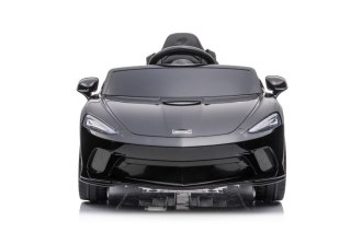Auto Na Akumulator McLaren GT 12V Pilot Światła LED MP3 Czarny