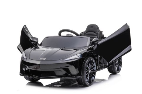 Auto Na Akumulator McLaren GT 12V Pilot Światła LED MP3 Czarny