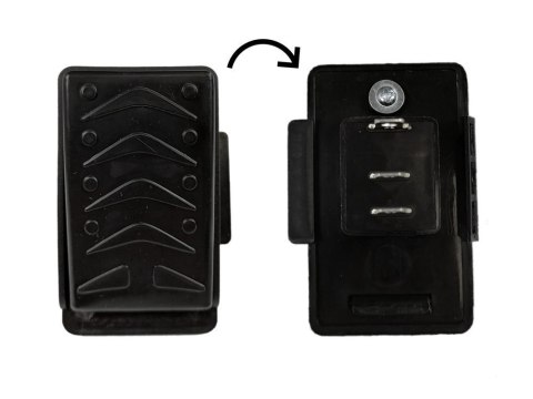 Pedał gazu z przełącznikiem 3-pin do Quad BDM0909