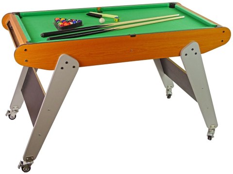 Ruchomy Stół Do Gier 8w1 Piłkarzyki Bilard Kręgle Hokej Ping Pong Curling
