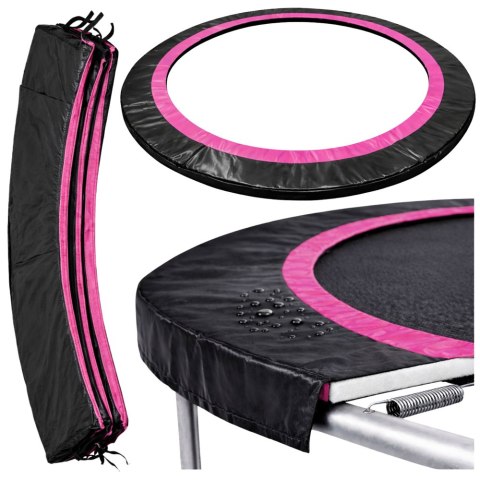 Osłona na sprężyny do Trampoliny Sport Max 8ft Czarno-Różowa