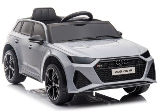 Pojazd na Akumulator Audi RS6 BRD-2118 Szary