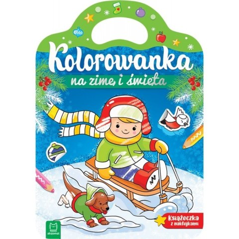 KOLOROWANKA NA ZIMĘ I ŚWIĘTA