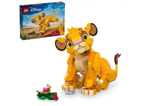 KRÓL LEW LWIĄTKO SIMBA