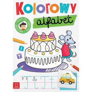 Kolorowy alfabet AKSJOMAT