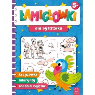 Krzyżówki labirynty zadania AKSJOMAT