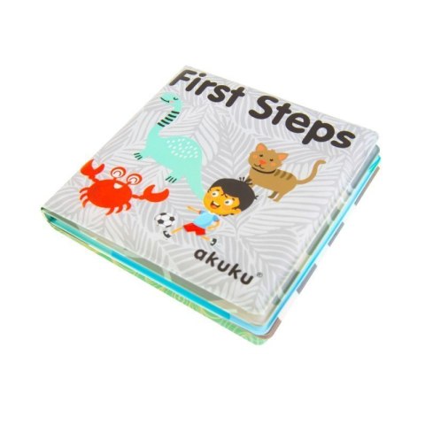 Książeczka edukac. first steps AKUKU