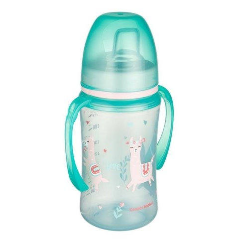 Kubek niek easystart 240 zielony CANPOL BABIES