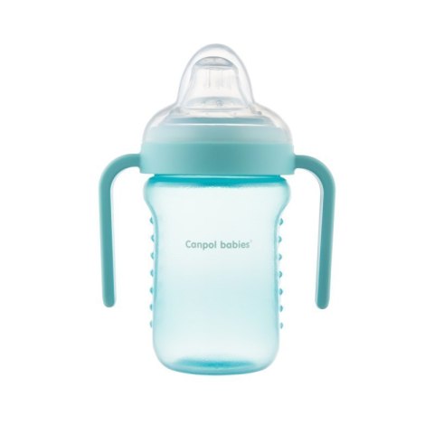 Kubek niekapek sil. 220ml CANPOL BABIES