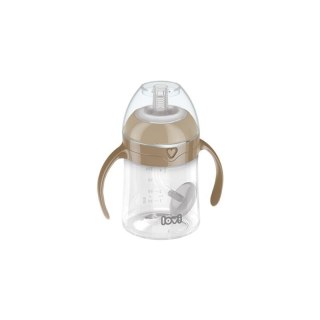 Kubek z obc. słomką 150ml LOVI