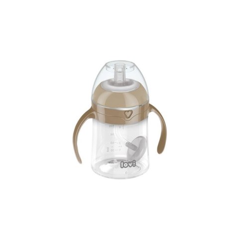 Kubek z obc. słomką 150ml LOVI