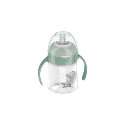 Kubek z obc. słomką 150ml LOVI