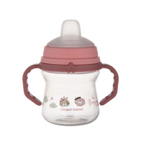 Kubek z sil ust. 150ml bonjour CANPOL BABIES