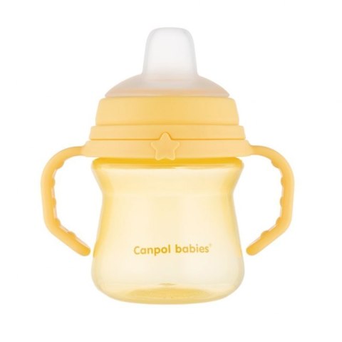 Kubek z sil ust.150ml firstcup CANPOL BABIES