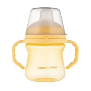 Kubek z sil ust.150ml firstcup CANPOL BABIES
