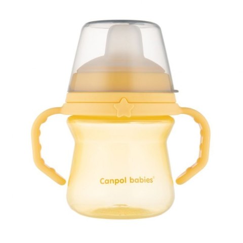 Kubek z sil ust.150ml firstcup CANPOL BABIES