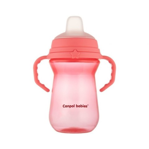 Kubek z sil ust.250ml firstcup CANPOL BABIES