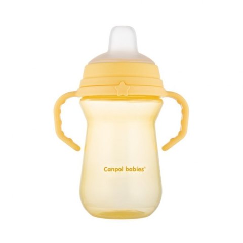 Kubek z sil ust.250ml firstcup CANPOL BABIES