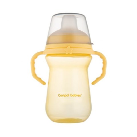 Kubek z sil ust.250ml firstcup CANPOL BABIES