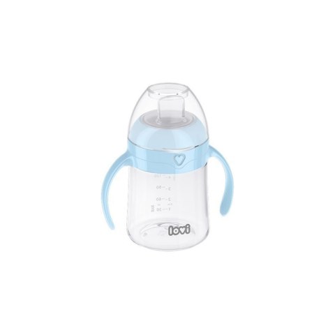 Kubek z ustnikiem 150ml blue LOVI