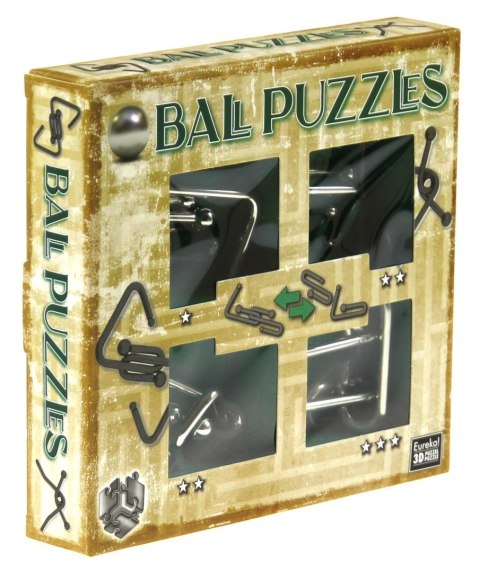 ŁAMIGŁÓWKI BALL 4SZ. ZIELONY