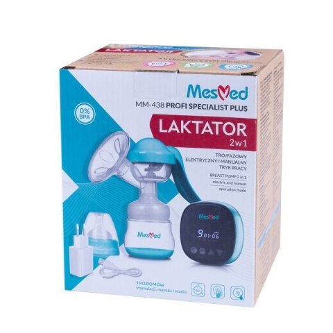 Lakt. profi spec. mm-438 2w1 MESCOMP
