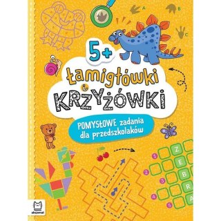 Łamigłówki i krzyżówki 5+ AKSJOMAT