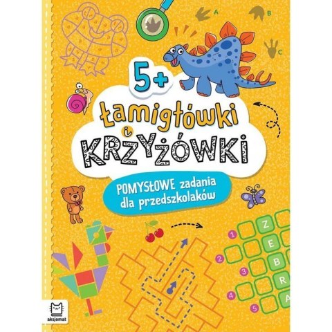 Łamigłówki i krzyżówki 5+ AKSJOMAT