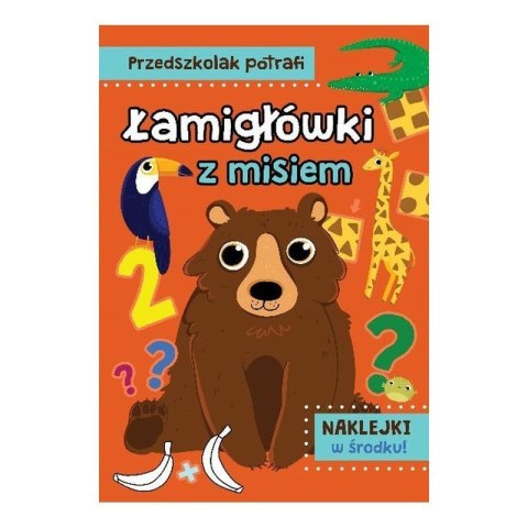 Łamigłowki z misiem AWM WYDAWNICTWO