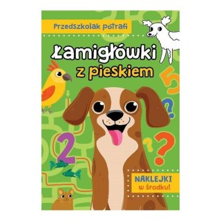 Łamigłowki z pieskiem AWM WYDAWNICTWO