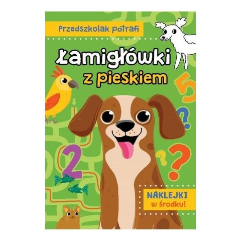 Łamigłowki z pieskiem AWM WYDAWNICTWO