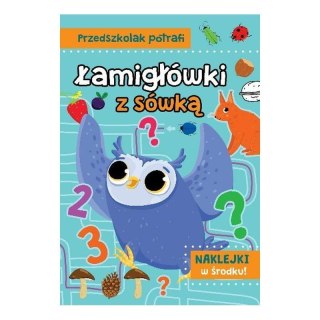 Łamigłowki z sówką AWM WYDAWNICTWO