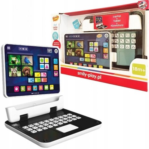 Laptop i tablet 2w1 ANEK - Smily Play