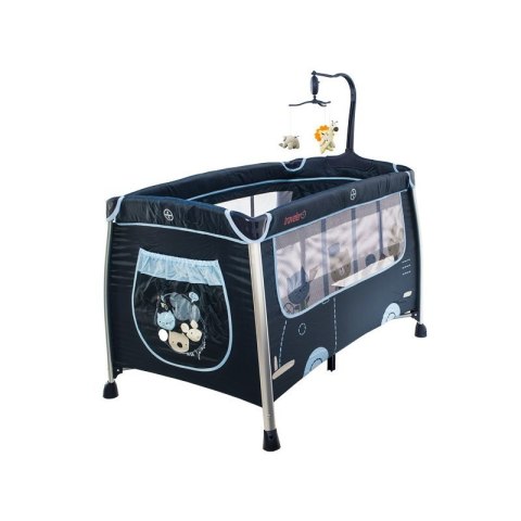 Łóżeczko traveler ap920 blue EUROBABY