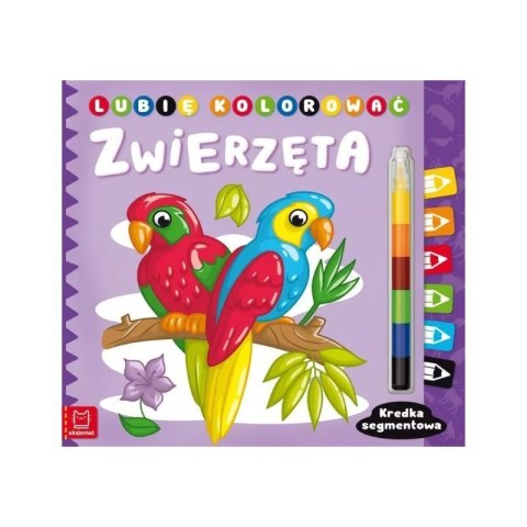 Lubię kolorować zwierzęta AKSJOMAT