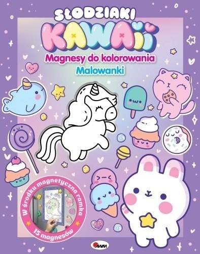 MAGNESY DO KOLOROW. SŁODZIAKI