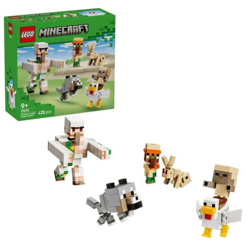 MINECRAFT ATAK KURZEGO JEŹDZCA