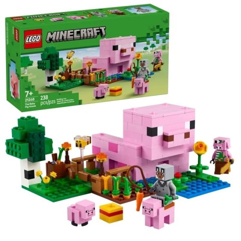MINECRAFT DOM PROSIACZKA